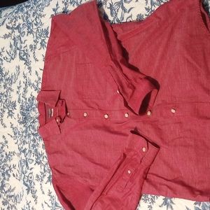 Men's Van Heusen Dress Shirt - Classic Fit